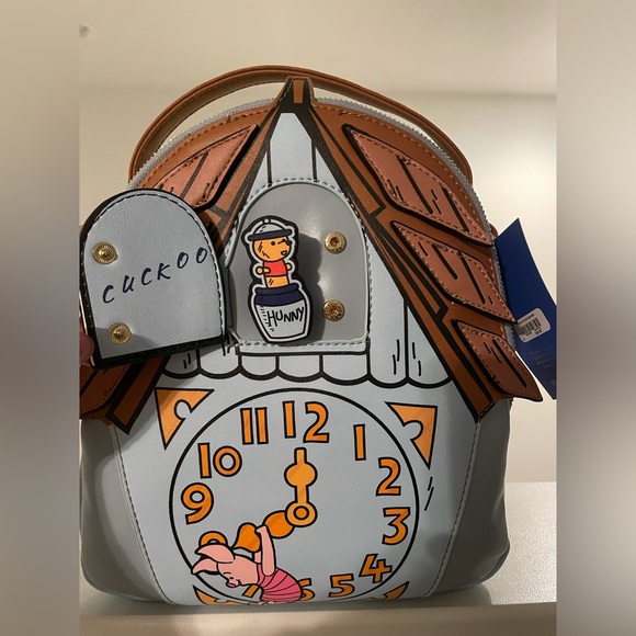 Danielle Nicole Disney Winnie the Pooh backpack BNWT - Picture 1 of 6